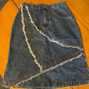 Traxx 5/6 Jean skirt